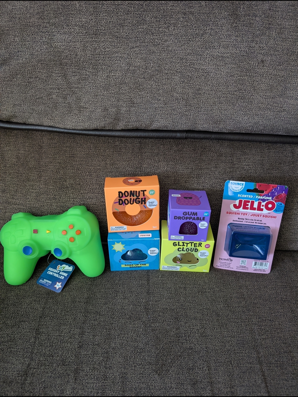 Lot Of 6 Squishies
